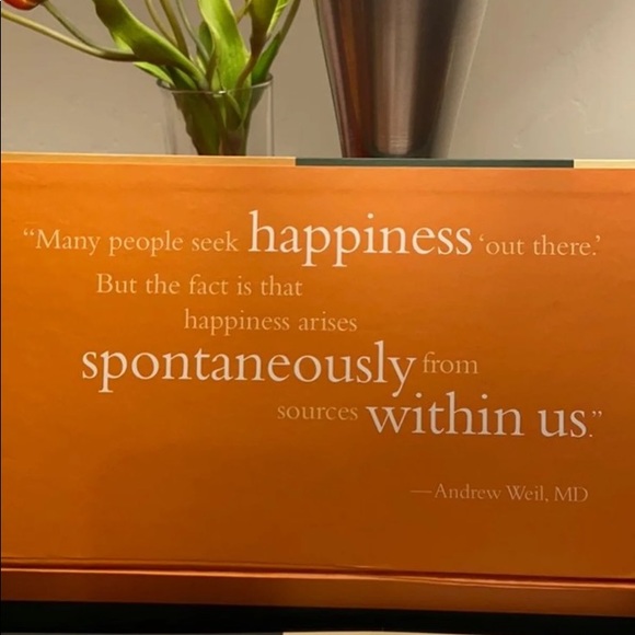 “Spontaneous Happiness” Toolkit by Andrew Weil MD - Picture 5 of 15